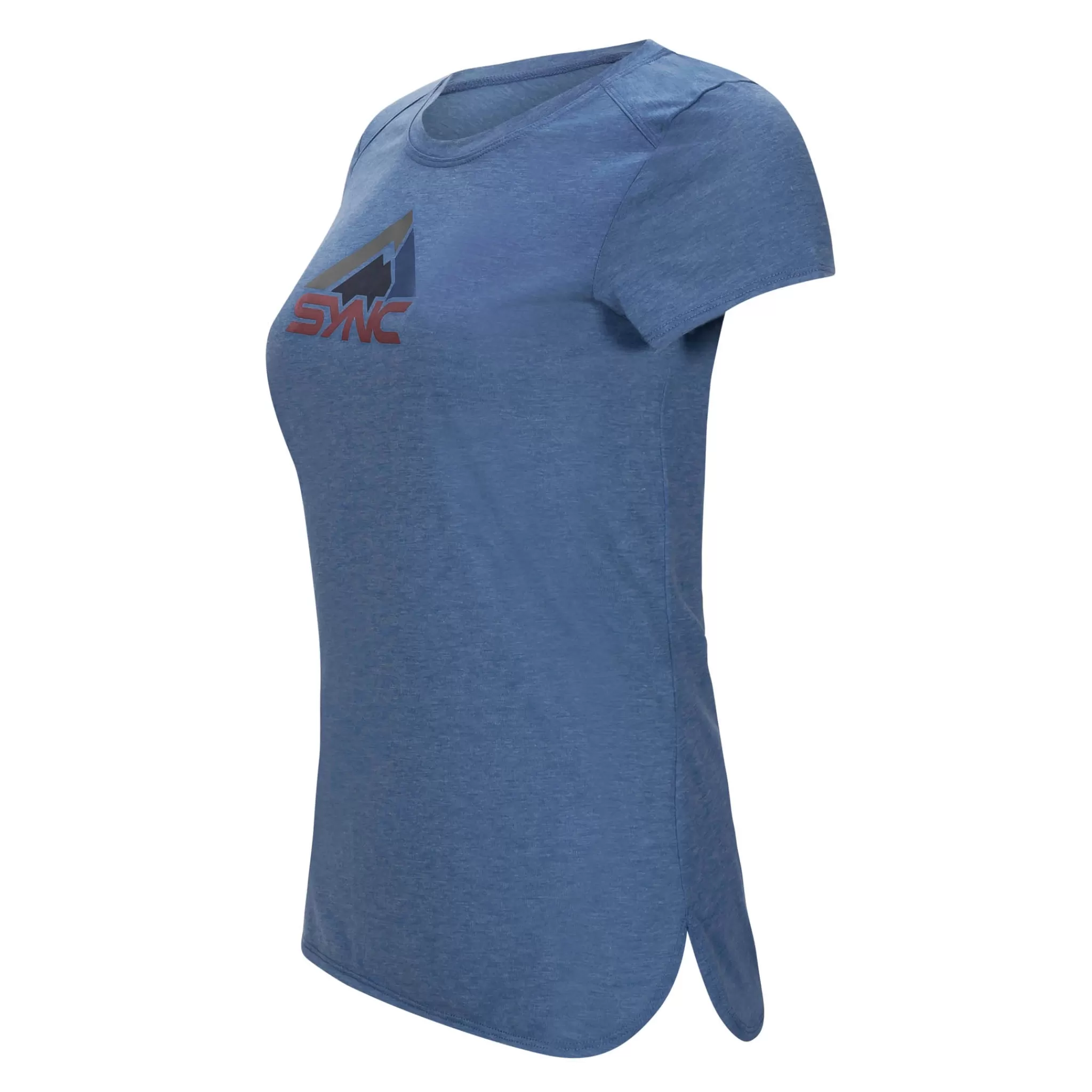 SYNC Performance Women'S Logo Tee Shirt- Bluebird | | T-Shirts