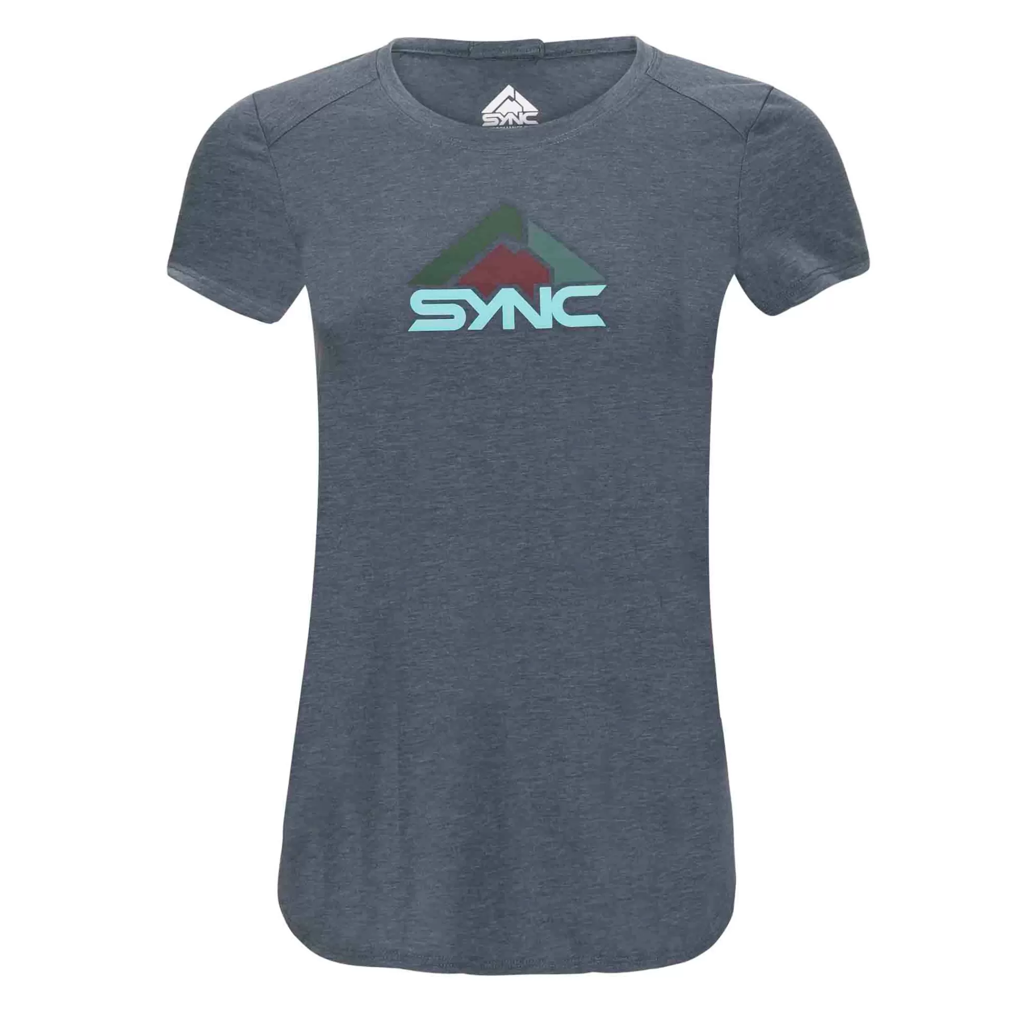 SYNC Performance Women'S Logo Tee Shirt- Phantom | | T-Shirts