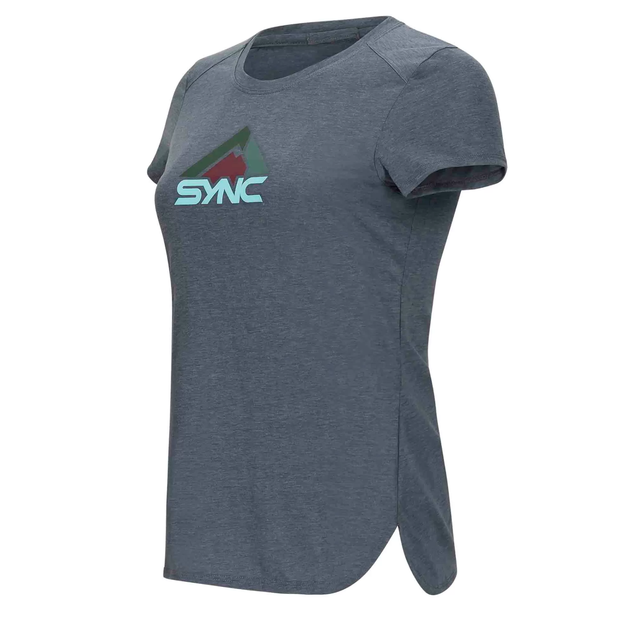 SYNC Performance Women'S Logo Tee Shirt- Phantom | | T-Shirts