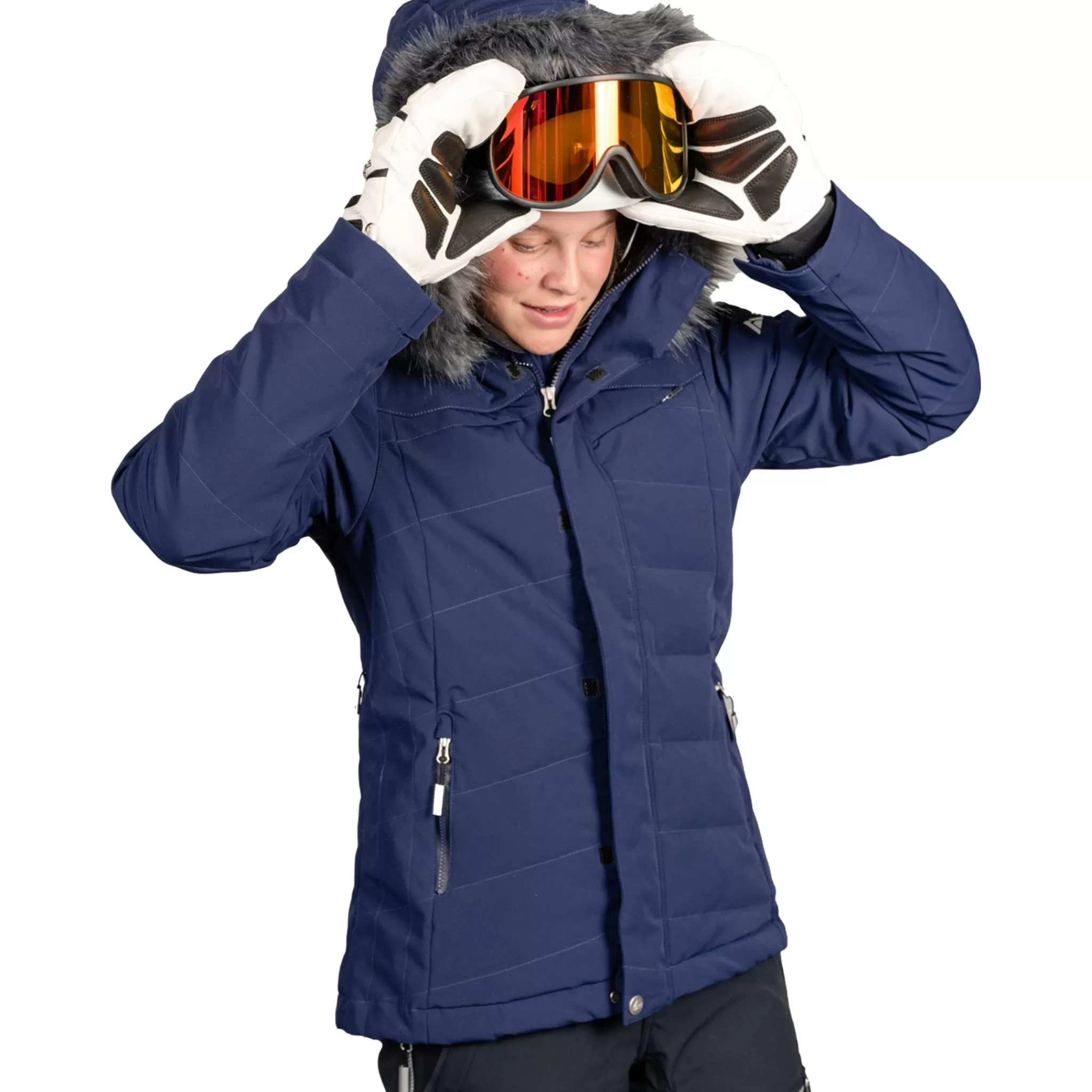 SYNC Performance Women'S Shelter Parka | Insulated Ski Jacket | | Ski Jackets