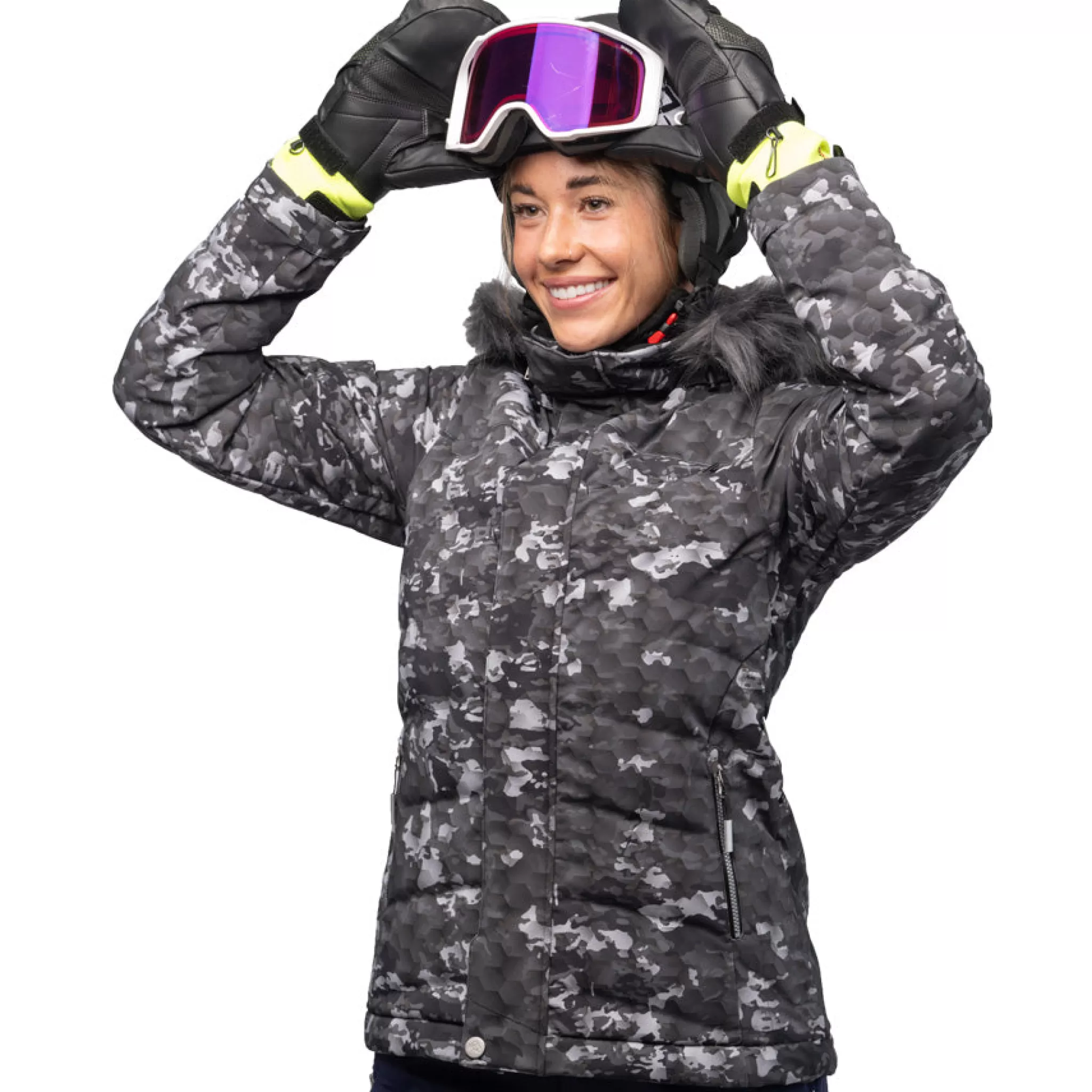 SYNC Performance Women'S Shelter Parka | Insulated Ski Jacket | | Ski Jackets