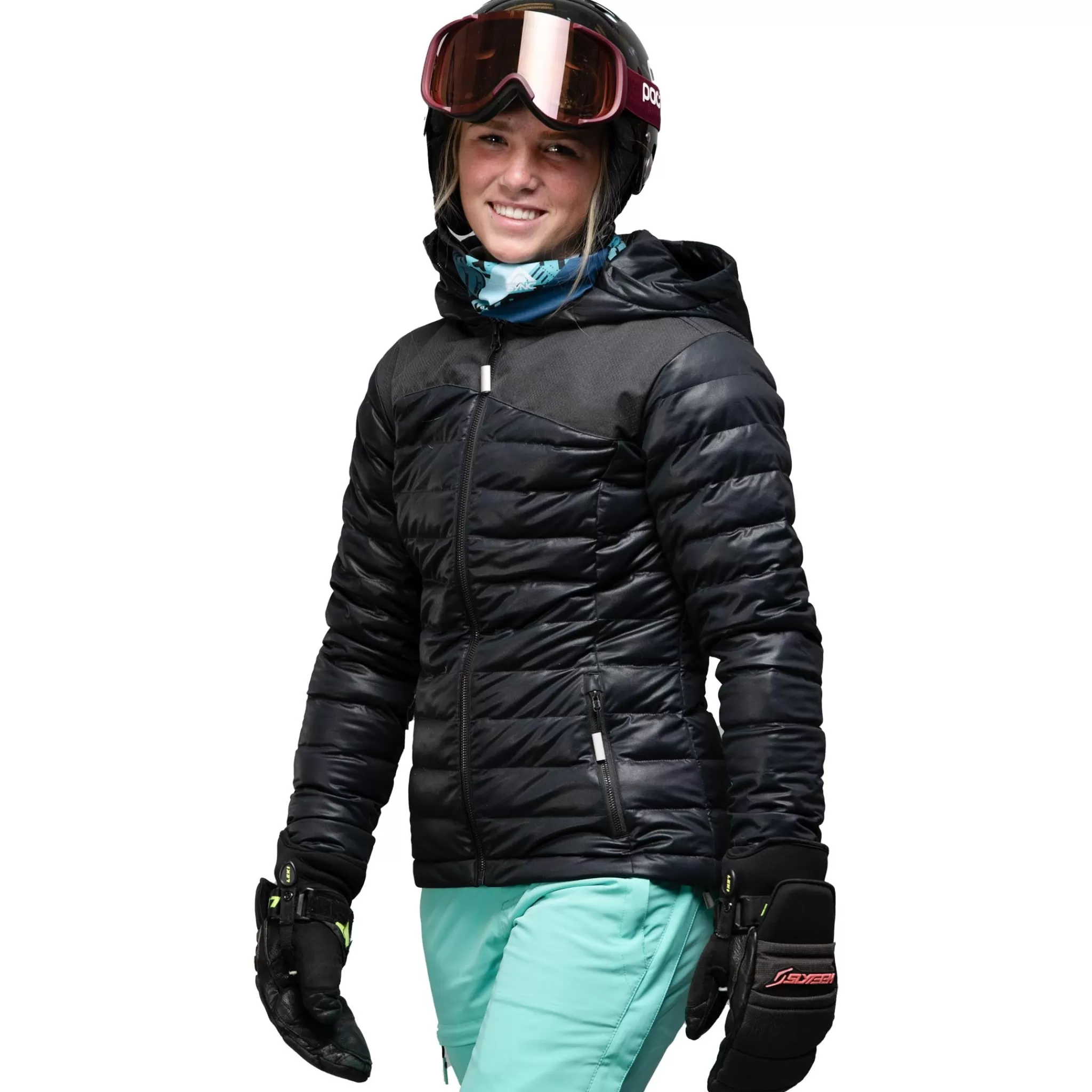 SYNC Performance Women'S Stretch Puffy Jacket | Insulated Ski Jacket | | Ski Jackets